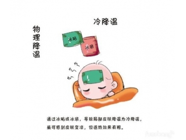 小兒發(fā)熱要物理降溫，怎么才算“有效”的物理降溫？