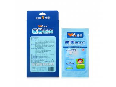孩子發(fā)燒就貼上？退熱貼真不能亂用！